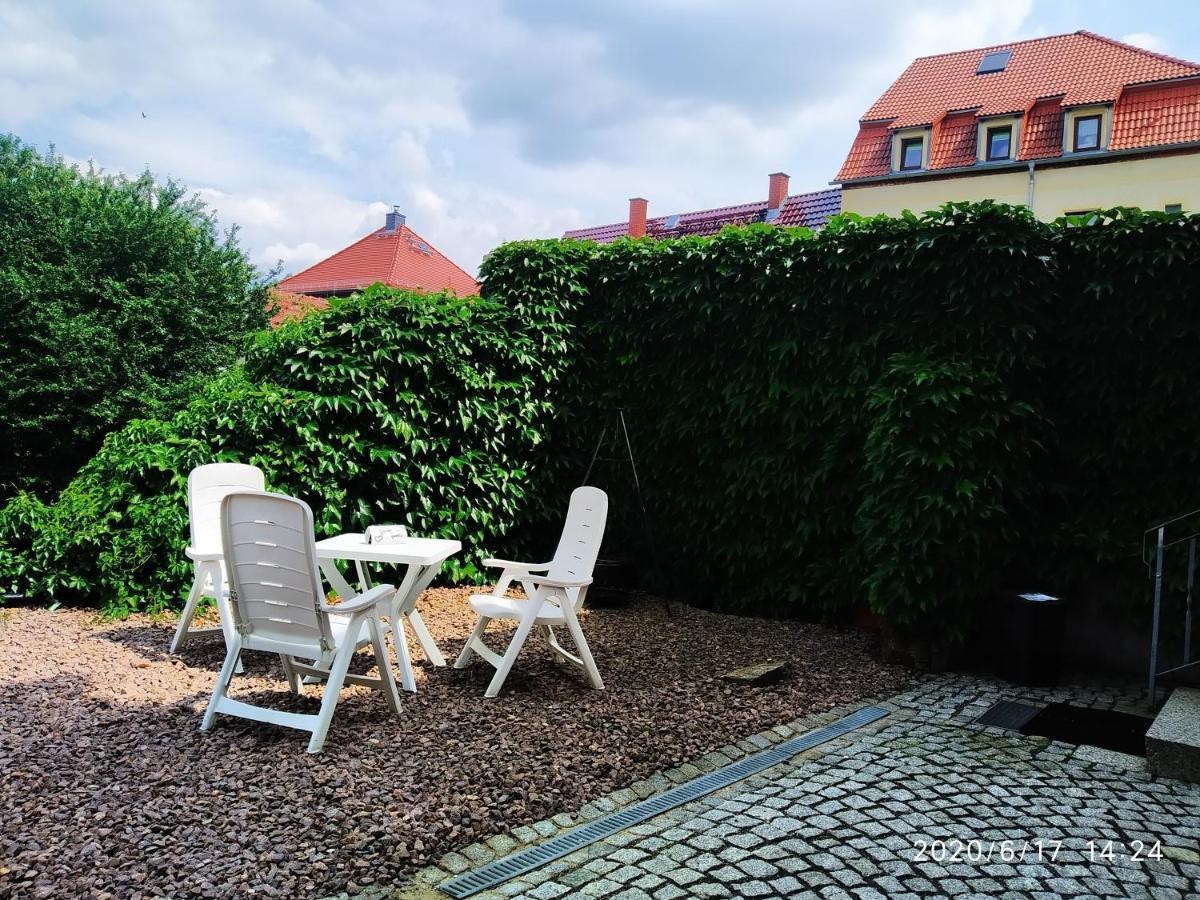 Privatzimmer Siebenlehn Exteriör bild