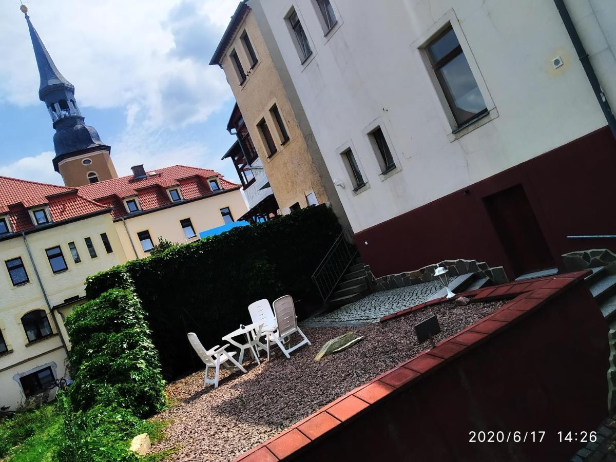Privatzimmer Siebenlehn Exteriör bild