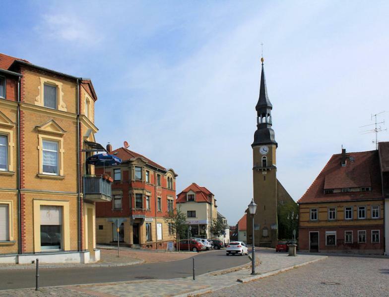 Privatzimmer Siebenlehn Exteriör bild