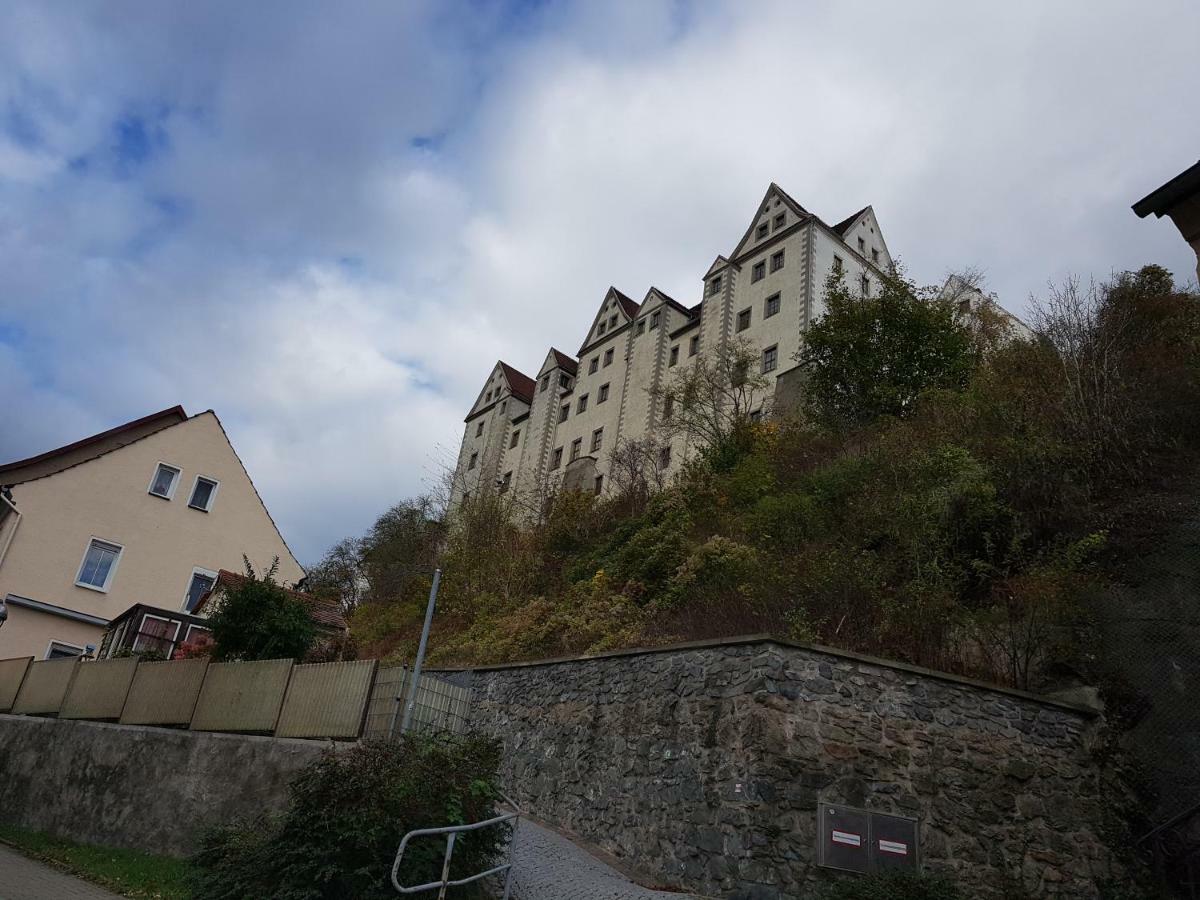 Privatzimmer Siebenlehn Exteriör bild