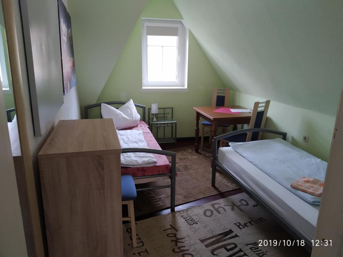Privatzimmer Siebenlehn Exteriör bild