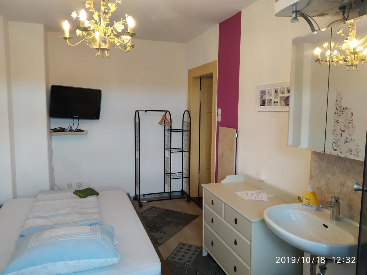 Privatzimmer Siebenlehn Exteriör bild